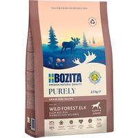 Bozita Dog Purely Grain Free Elch Puppy & Junior - 2,5 kg von Purely