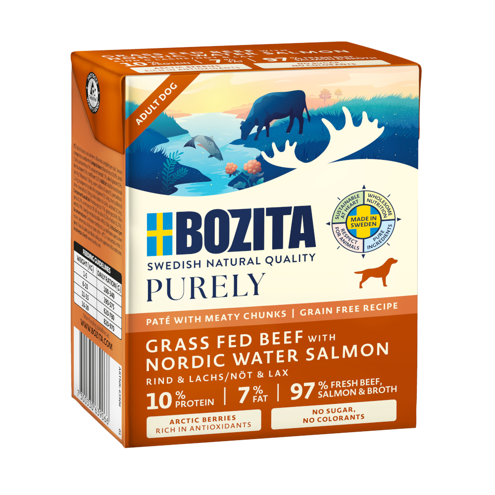 Bozita Purely Paté 6 x 370 g - mit Lachs von Purely