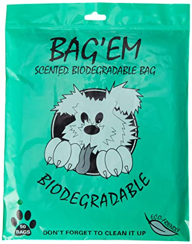 Purfect Pet Products Bag Em Bio-Kotbeutel, 50 Stück von Purfect Pet Products