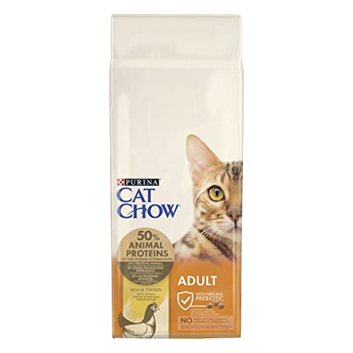 Purina Cat Chow Je Pense Que Pour la Truthahn, sterilisiert, Erwachsene, 15 kg Beutel von Purina Cat Chow