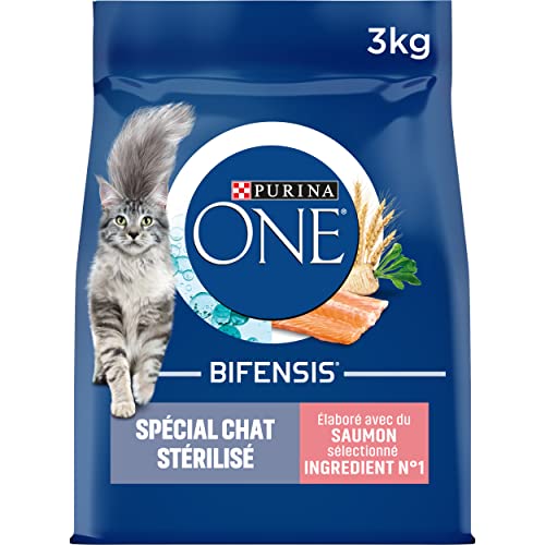 Futterkroketten für Katzen von Purina One, speziell für ausgewachsene Katzen, sterilisiert, Größe und Geschmack wählbar. von PURINA ONE