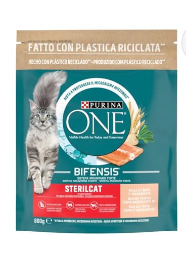 Purina One Bifensis Sterilcat Forelle und Weizen, 1500 g von PURINA ONE