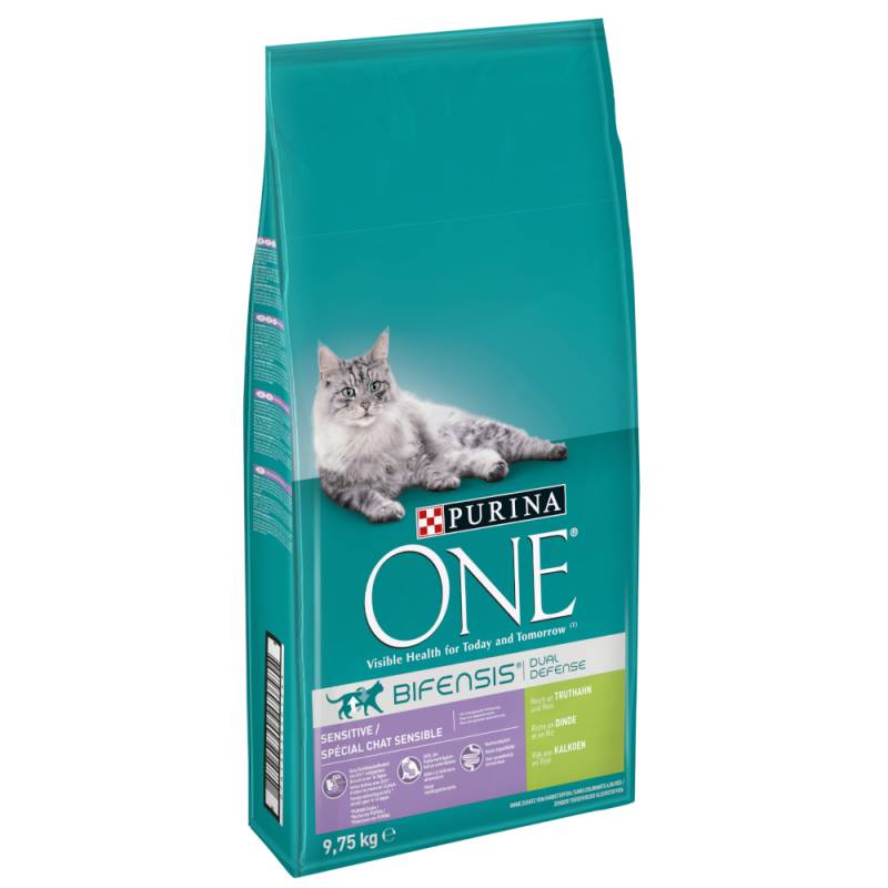 1,75 kg gratis! 9,75 kg PURINA ONE - Sensitive von Purina One