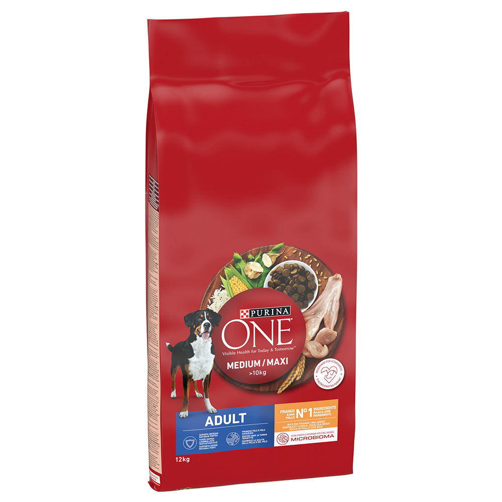 7 kg / 9 kg / 12 kg PURINA ONE zum Sonderpreis! - 12 kg Medium/Maxi Adult Huhn von Purina One