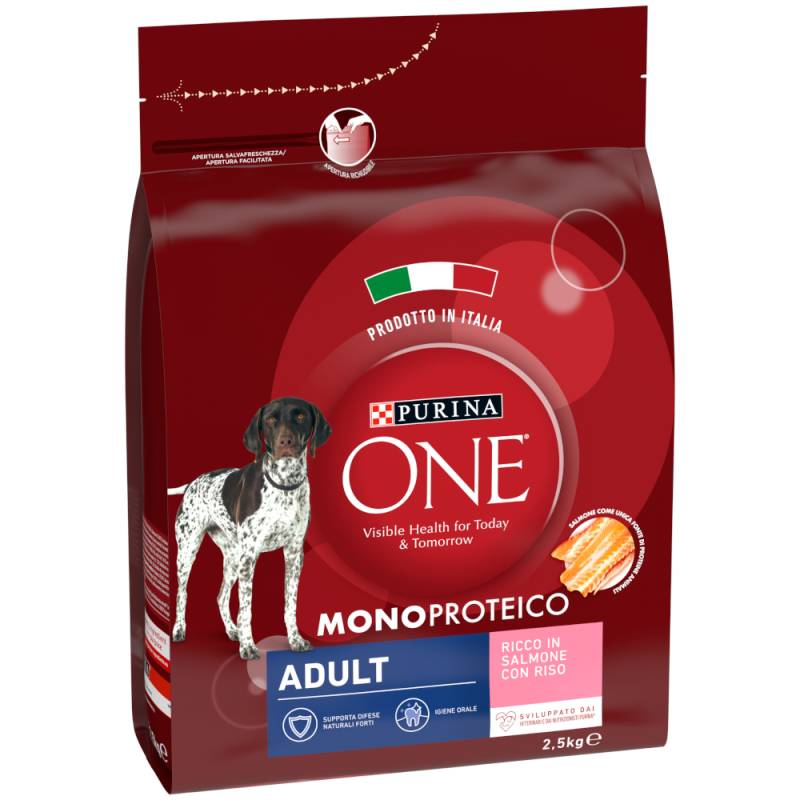 PURINA ONE Adult Mono-Protein Lachs - 2,5 kg von Purina One