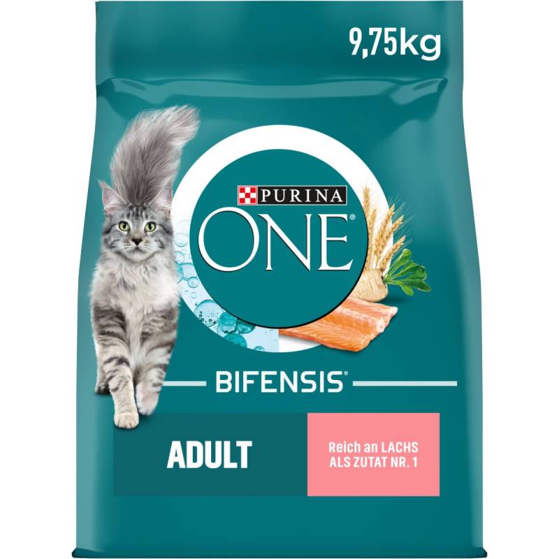 PURINA ONE BIFENSIS Adult Lachs 9,75kg von Purina One