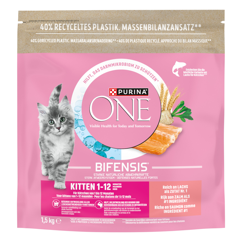 PURINA ONE Junior Lachs - 1,5 kg von Purina One