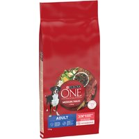 PURINA ONE Medium/Maxi Adult Rind & Reis - 2 x 12 kg von Purina One