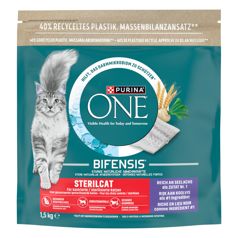 PURINA ONE SterilCat Seelachs - 1,5 kg von Purina One