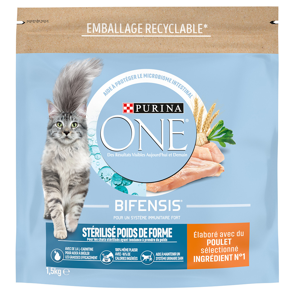 PURINA ONE SterilCat mit Huhn - 1,5 kg von Purina One