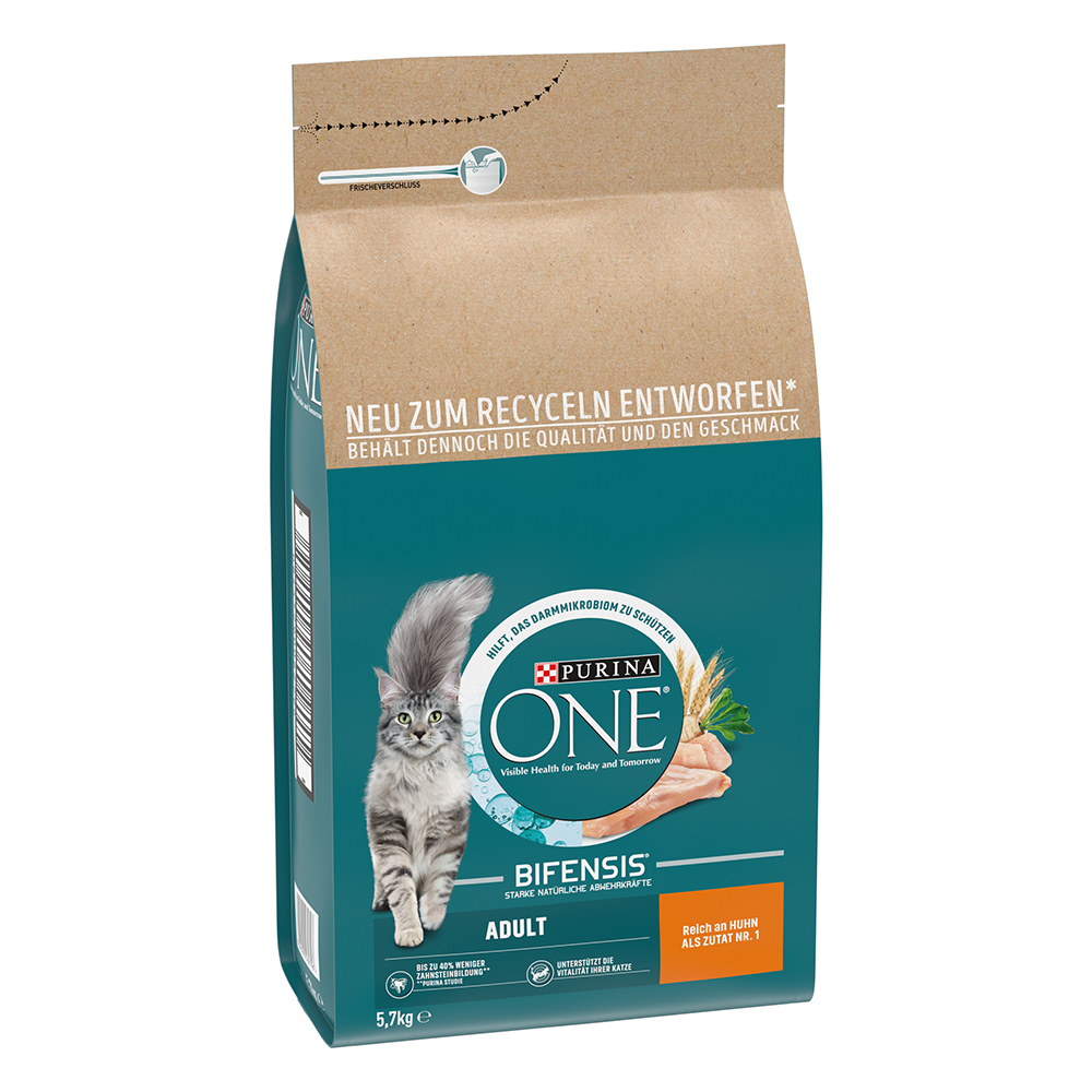 PURINA ONE Adult Huhn & Vollkorngetreide - 5,7 kg von Purina One