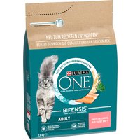 PURINA ONE Adult Lachs & Vollkorngetreide - 2 x 2,8 kg von Purina One