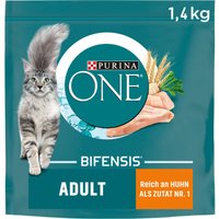 Purina ONE Bifensis Adult Huhn & Vollkorngetreide 1,4 kg von Purina One