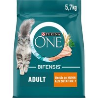 Purina ONE Bifensis Adult Huhn & Vollkorngetreide 5,7 kg von Purina One