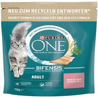 Purina ONE Bifensis Adult Lachs & Getreide 2x750 g von Purina One