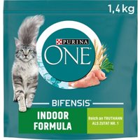 Purina ONE BIFENSIS Indoor mit Truthahn und Vollkorn 1,4 kg von Purina One