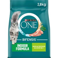 Purina ONE BIFENSIS Indoor mit Truthahn und Vollkorn 2,8 kg von Purina One