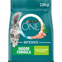 Purina ONE BIFENSIS Indoor mit Truthahn und Vollkorn 2,8 kg von Purina One