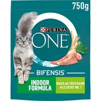 Purina ONE BIFENSIS Indoor mit Truthahn und Vollkorn 750 g von Purina One