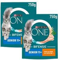 Purina ONE BIFENSIS Senior 11+ 2x750 g von Purina One