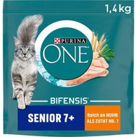 Purina ONE BIFENSIS Senior 7+ Huhn & Vollkorn 1,4 kg von Purina One