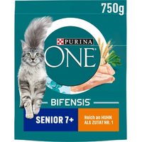 Purina ONE BIFENSIS Senior 7+ Huhn & Vollkorn 750 g von Purina One