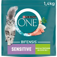 Purina ONE BIFENSIS Sensitive Truthahn und Reis 1,4 kg von Purina One