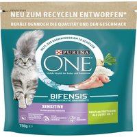 Purina ONE BIFENSIS Sensitive Truthahn und Reis 2x750 g von Purina One