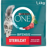 Purina ONE BIFENSIS Sterilcat Rind 1,4 kg von Purina One