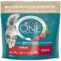 Purina ONE BIFENSIS Sterilcat Rind 2x750 g von Purina One