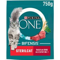 Purina ONE BIFENSIS Sterilcat Rind 750 g von Purina One