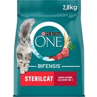 Purina ONE BIFENSIS Sterilcat Rind 2,8 kg von Purina One