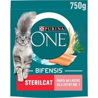 Purina ONE Bifensis Sterilcat mit Lachs 2x750 g von Purina One