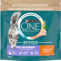 PURINA ONE Coat & Hairball - 1,4 kg von Purina One