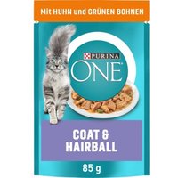 Purina ONE Coat & Hairball 26x85g von Purina One