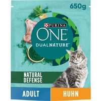 Purina ONE DualNature Adult Huhn 2x650 g von Purina One