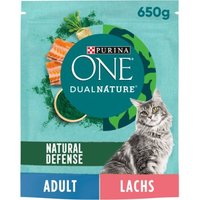 Purina ONE DualNature Adult Lachs 650 g von Purina One