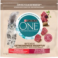 PURINA ONE Grain Free Sterilized Rind - 1,1 kg von Purina One