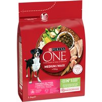 PURINA ONE Medium/Maxi Weight Control Sterilised Truthahn - 2,5 kg von Purina One