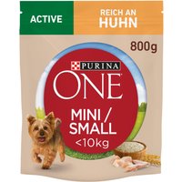 Purina ONE Mini Adult Reich an Huhn 800 g von Purina One