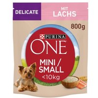 Purina ONE Mini Adult Lachs 800 g von Purina One