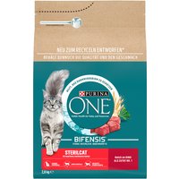 PURINA ONE SterilCat Rind - 2,8 kg von Purina One