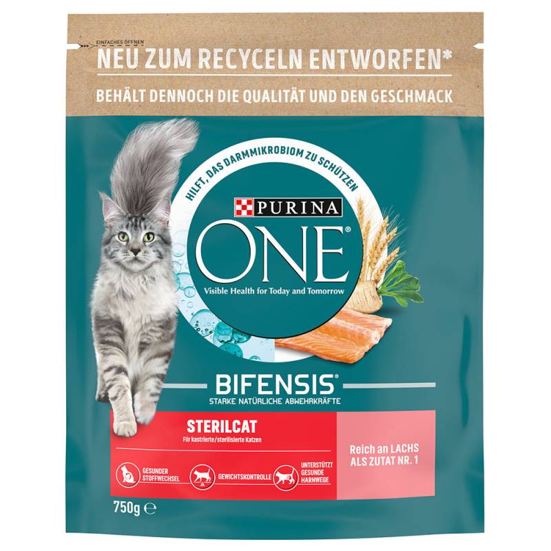 PURINA ONE SterilCat Lachs - 750 g von Purina One