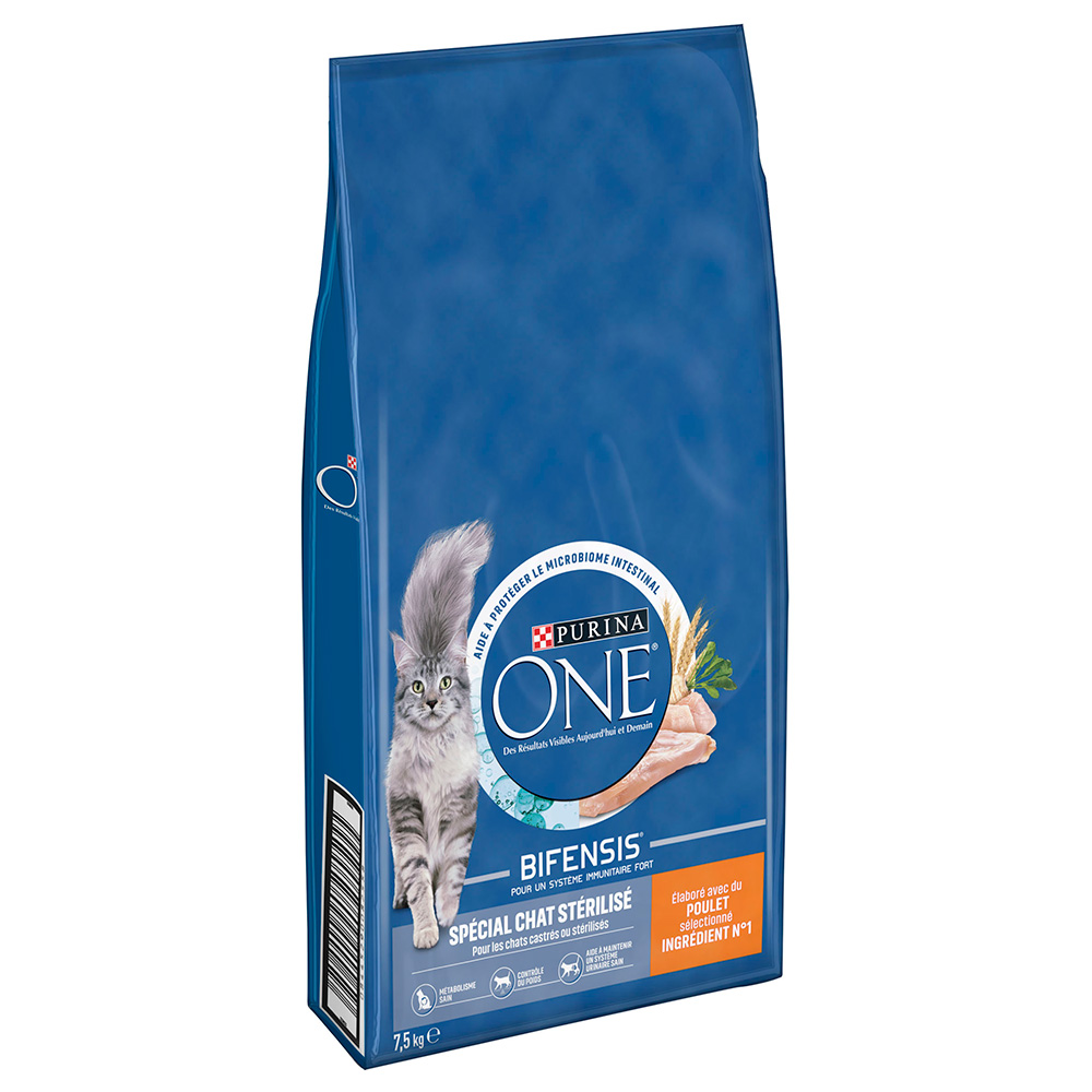 Purina ONE Sterilized Huhn - Sparpaket: 2 x 7,5 kg Purina ONE Sterilized Huhn - Sparpaket: 2 x 7,5 kg von Purina One