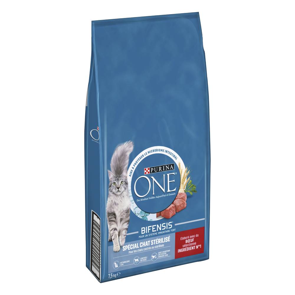 Purina ONE Sterilized Rind - Sparpaket: 2 x 7,5 kg Purina ONE Sterilized Rind - Sparpaket: 2 x 7,5 kg von Purina One