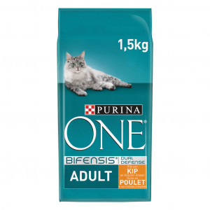 Purina One Adult mit Huhn Katzenfutter 1,5 kg von Purina One