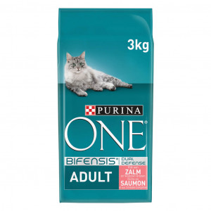 Purina One Adult mit Lachs Katzenfutter 1,5 kg von Purina One