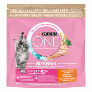 Purina One Junior mit Huhn Katzenfutter 1,5 kg von Purina One