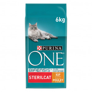 Purina One Sterilcat mit Huhn Katzenfutter 6 kg von Purina One