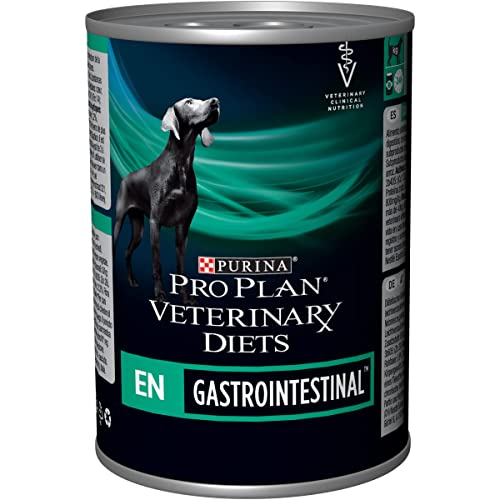 Purina Veterinary Gastrointestinal Mousse | 12 x 400 g | Diät-Alleinfuttermittel für ausgewachsene Hunde | Zur Unterstützung bei akuten Resorptionsstörungen des Darms von Purina PPVD